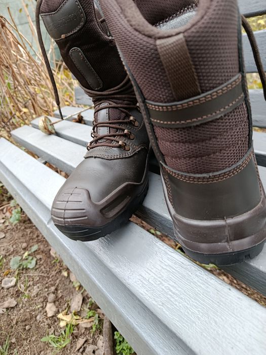 Ботинки утеплені