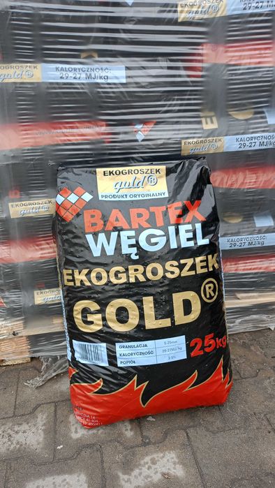 Ekogroszek Bartex GOLD kaloryczny węgiel z dostawą HDS skład opału