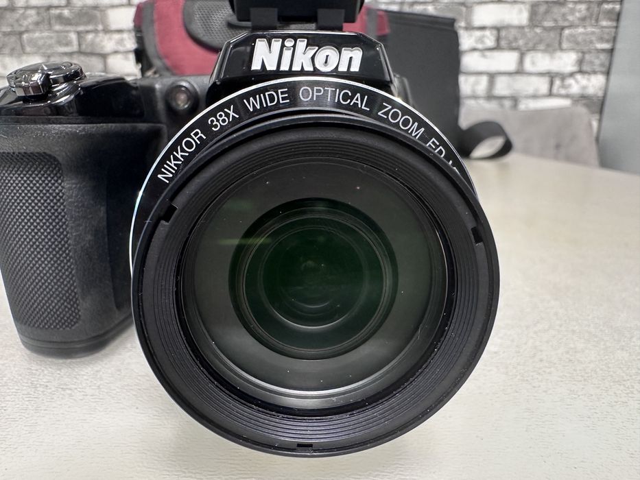 Nikon Coolpix L840 – потужний 38x зум, Wi-Fi, повністю справний