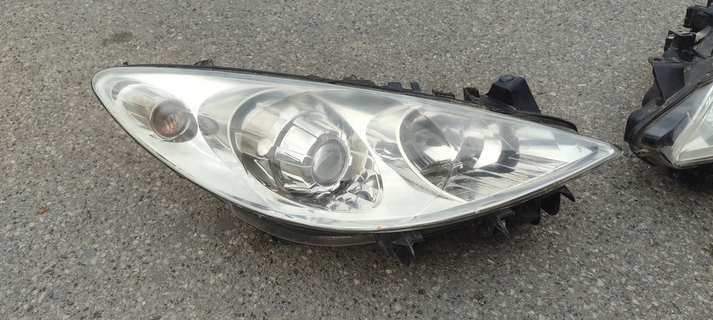 Peugeot 307 CC cabrio Lift lampa przód przednia lewa lub prawa soczewk