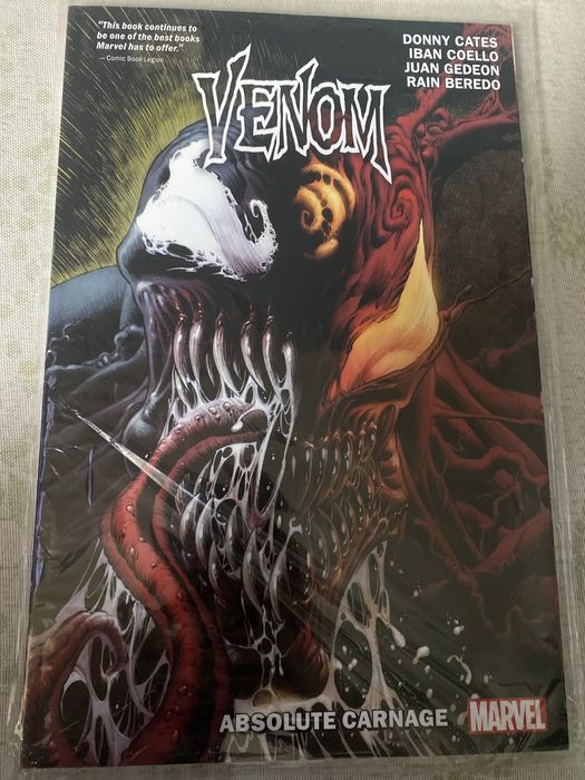 Komiks Venom Absolute Carnage (EN)