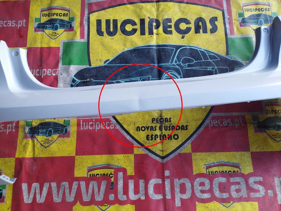 Pára-choques trás PEUGEOT 208 II, de 2019 a 2026 l 100307