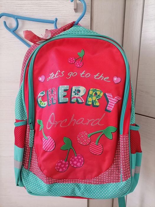 Plecak szkolny dziewczęcy