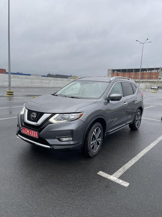 Nissan Rogue SL 2018r.126тис пробіг