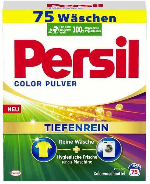 Proszek do prania Persil Color Pulver Tiefenrein 4.5 kg
