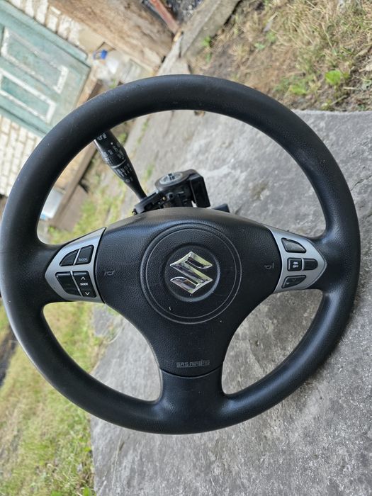 Рулевая колонка, руль, підрульовий шлейф,  підрульові перемикачі... Suzuki  grand vitara