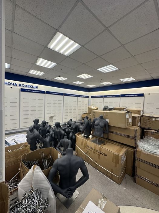 Манекени/ Манекен чоловічий/ манекен жіночий/ напівманекен