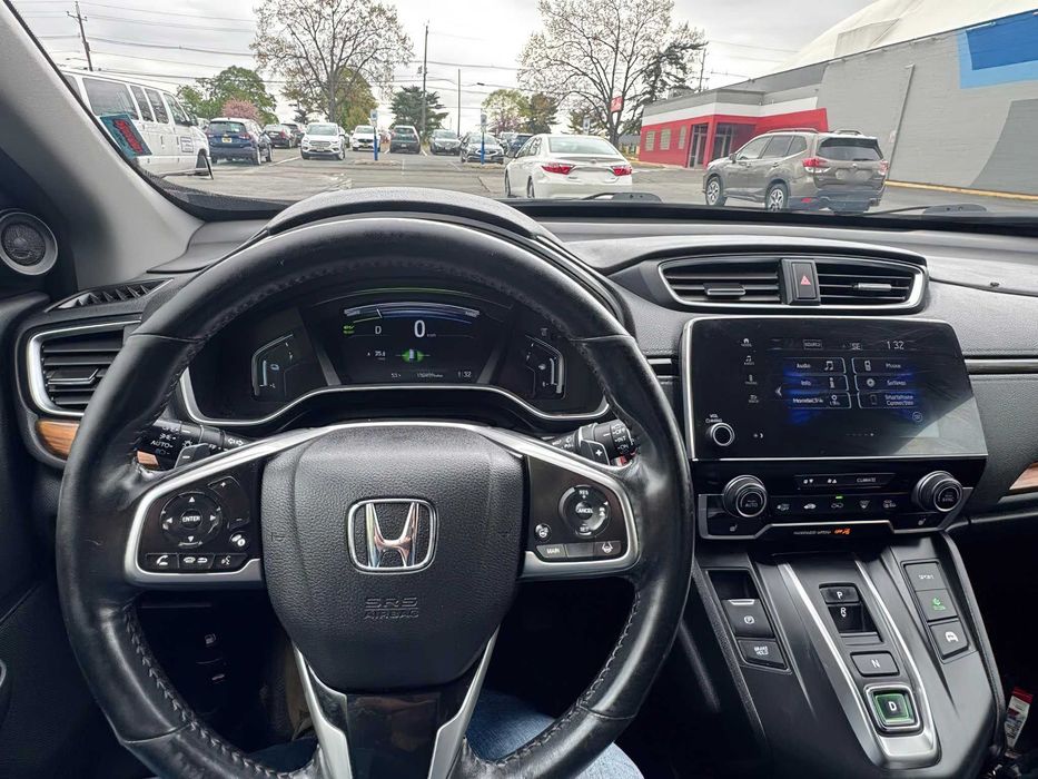 Honda CR-V Hybrid      2021