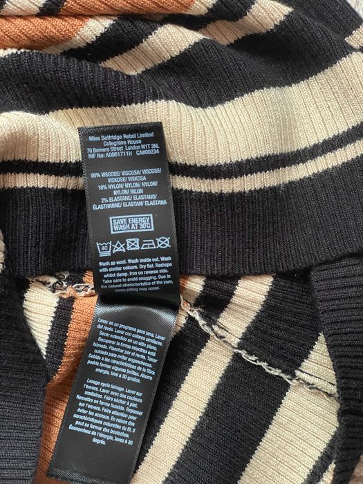 Гольф трикотажний жіночий в смужку Miss Selfidge