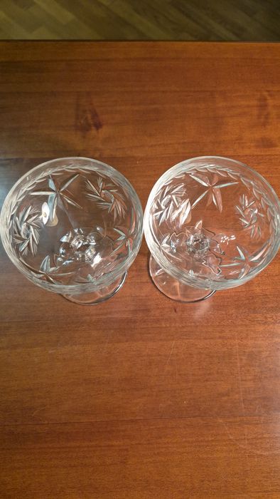 Хрустальный набор из 3 предметов. Цена за набор.