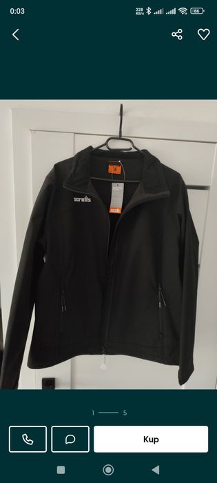 Lekka kurtka ocieplana Scruff