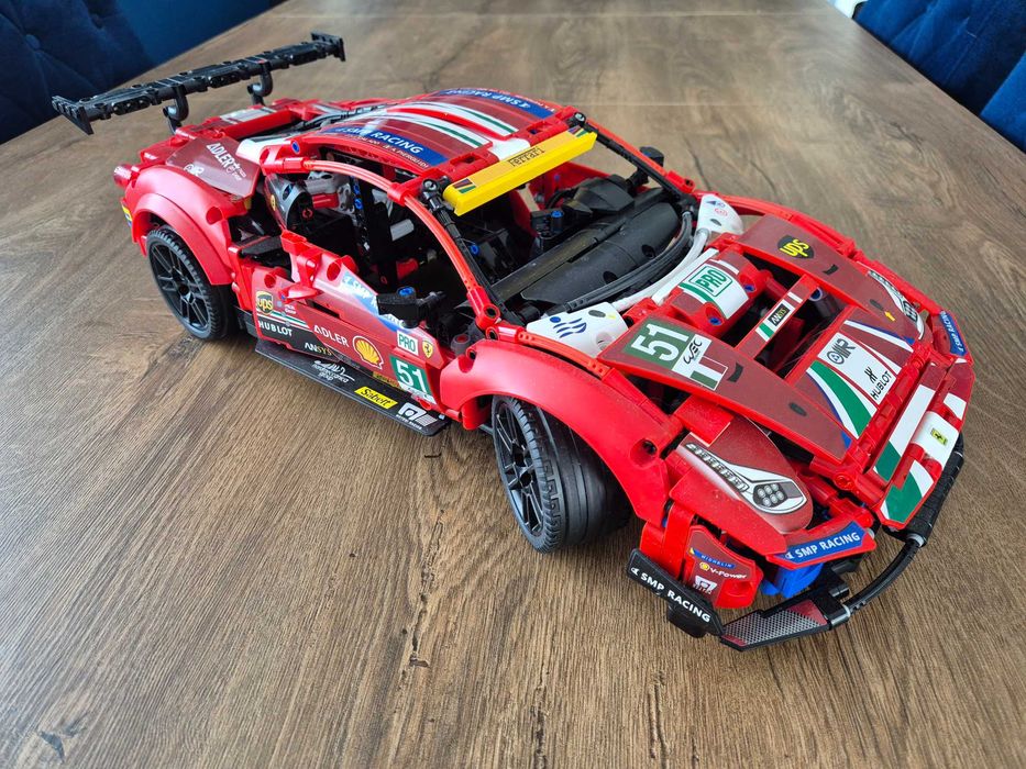 Klocki Nie Lego Technic Ferrari 488 GTE 42125