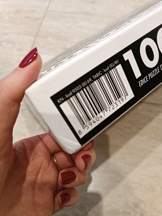 Puzzle 1000 elementów Retro- Auta LIAZ 110.471