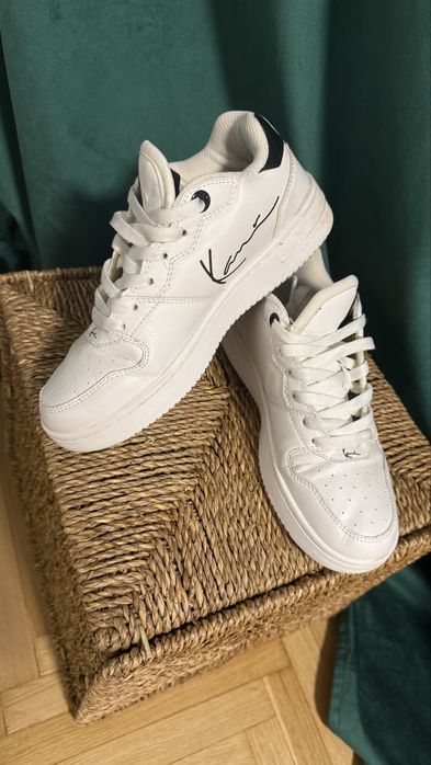 Buty - Karl Kani, białe