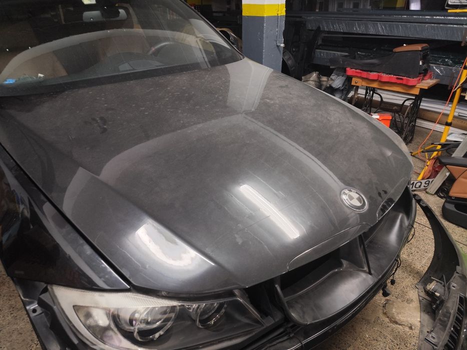 Frente BMW e91 pré lci