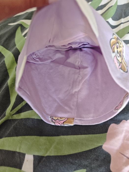 Komplet zestaw dwuwarstwowy czapka i komin Skye Psi Patrol