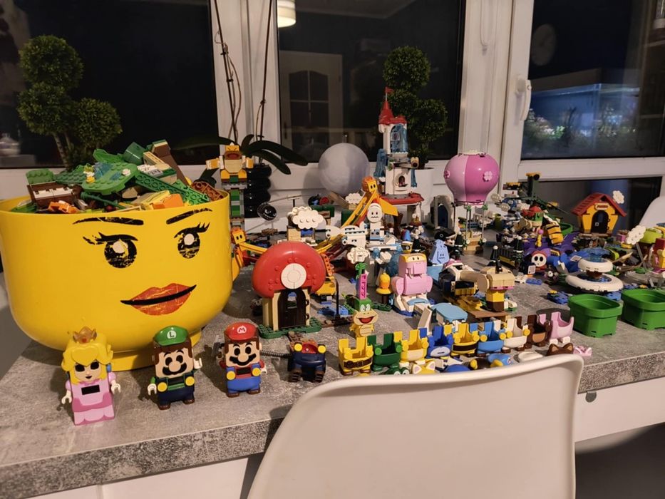LEGO MARIO Zestawy Interaktywne