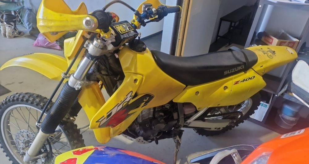 Suzuki drz 400E 2004