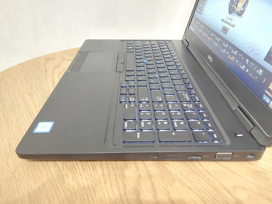 Ігровий Dell i7(7th)/24GB DDR4/256 SSD/Гарантія!/Full HD/Батарея 4г торг