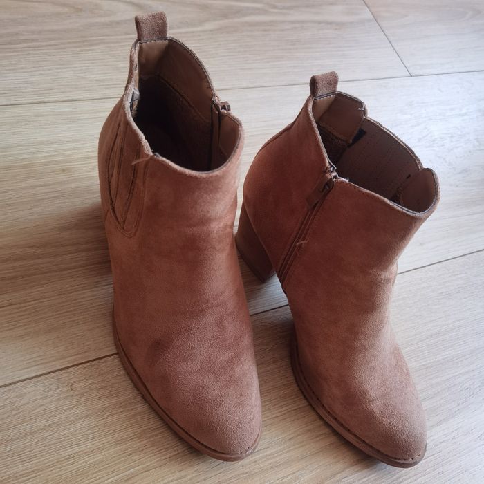 Buty botki damskie rozmiar 40
