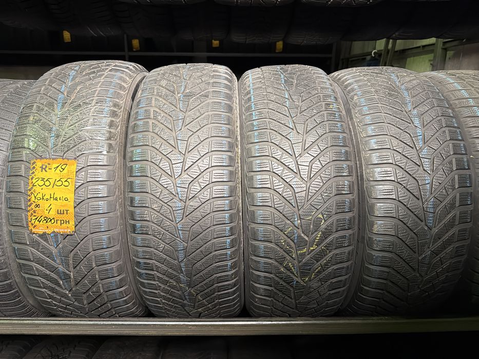 235/55 R19 Yokohama 4шт