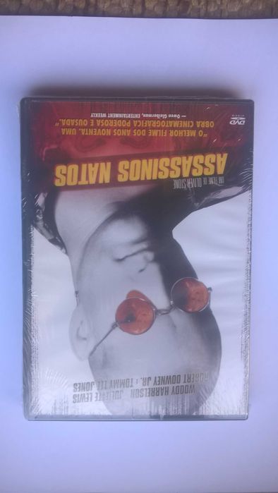 Assassinos natos - dvd novo