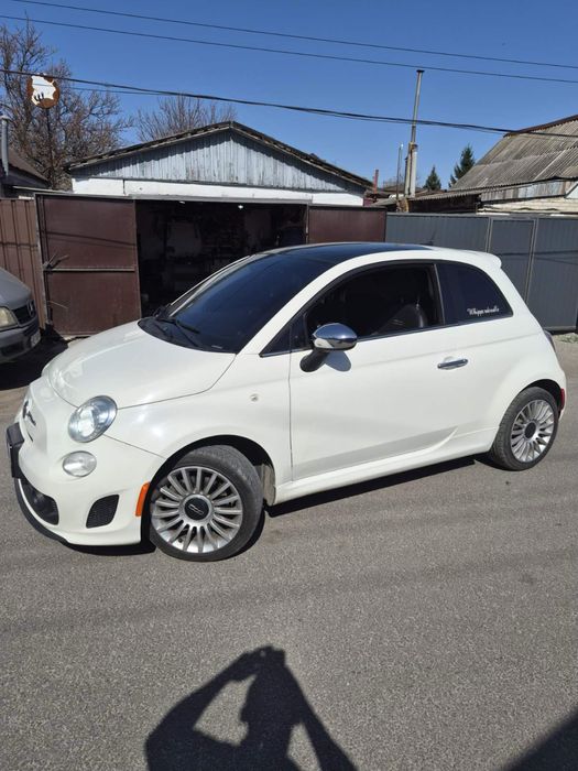 Продам Fiat 500 turbo