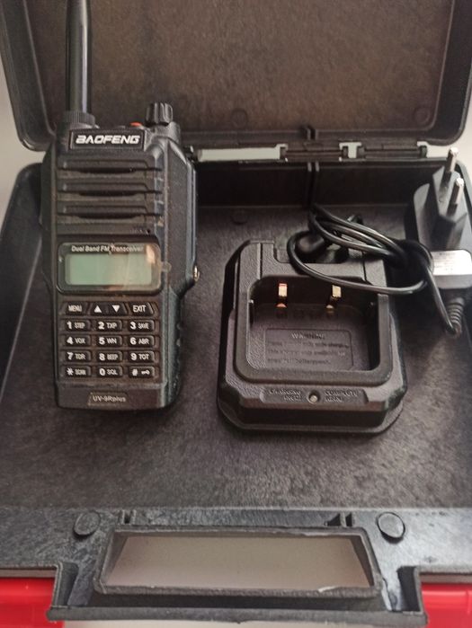 Портативная рация Baofeng UV- 9R plus
