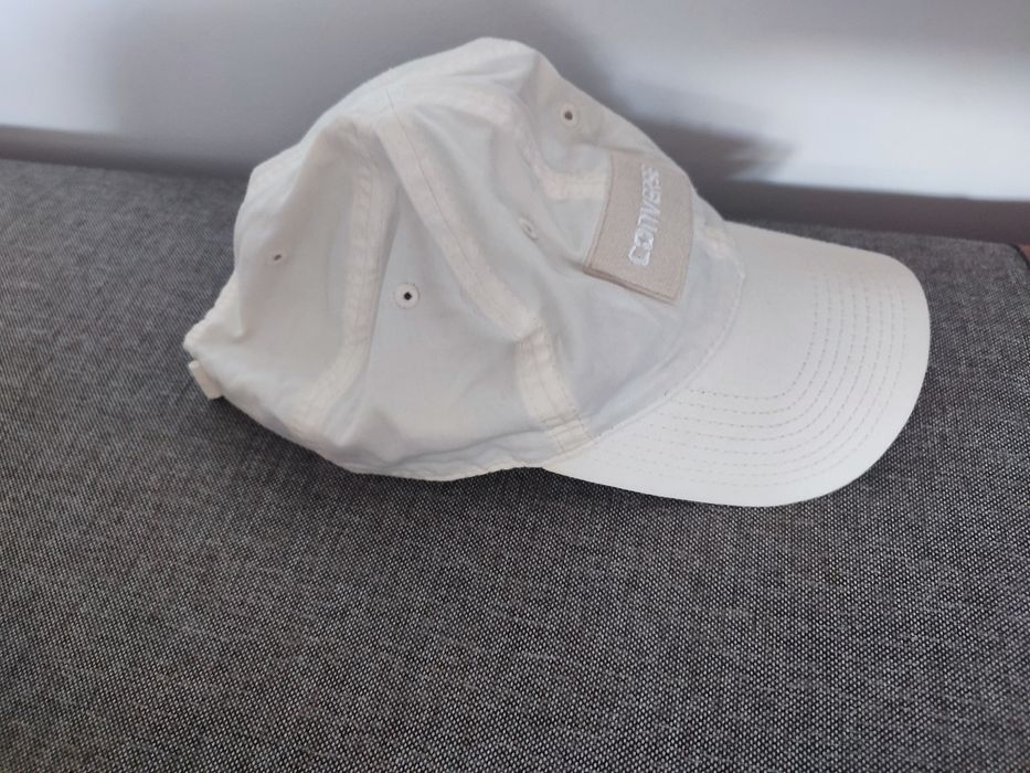 Czapka z bawełny Converse