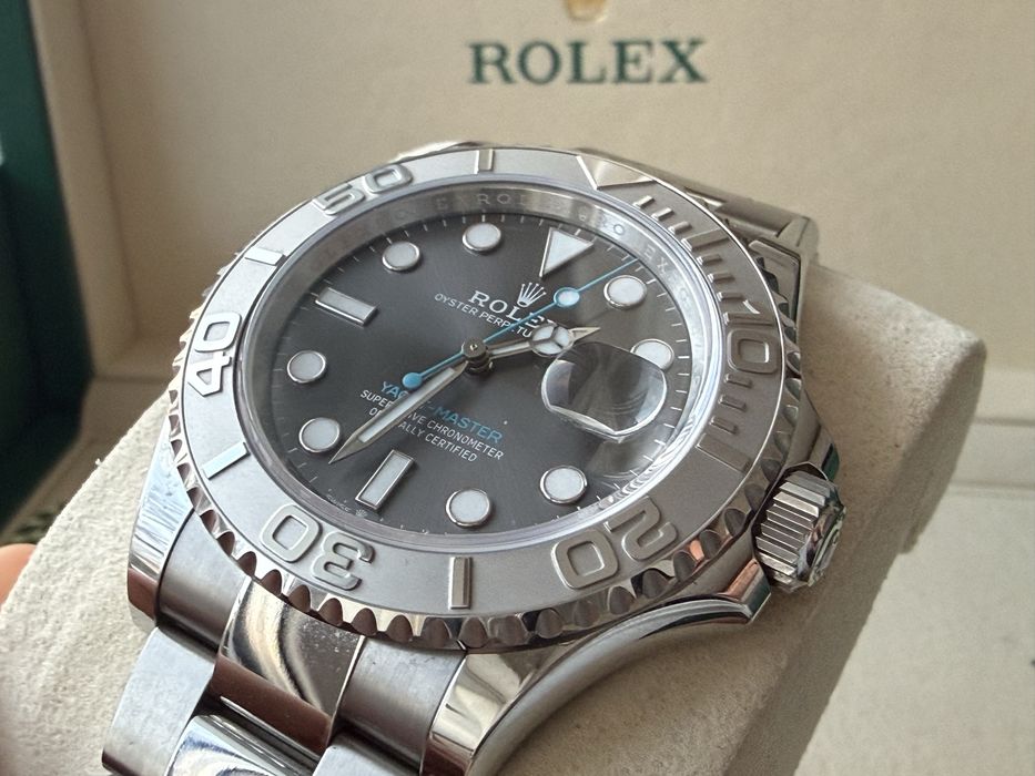 Rolex Yachmaster “Rhodium” 40mm 126622