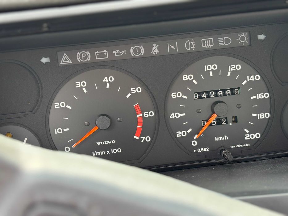 Volvo 340 GLE 4 Portas