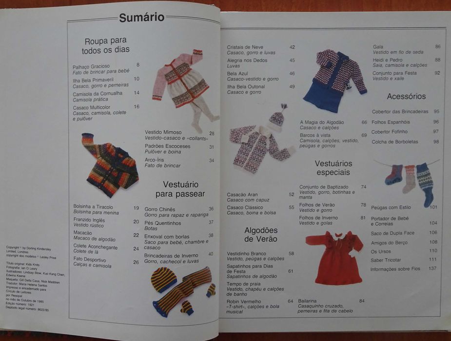 Tricô - 70 Modelos Para Crianças