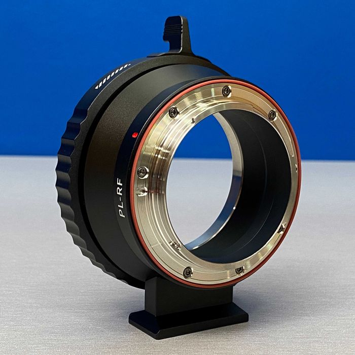 Adaptador Snipiz PL-RF (PL-Mount - Canon RF) - NOVO
