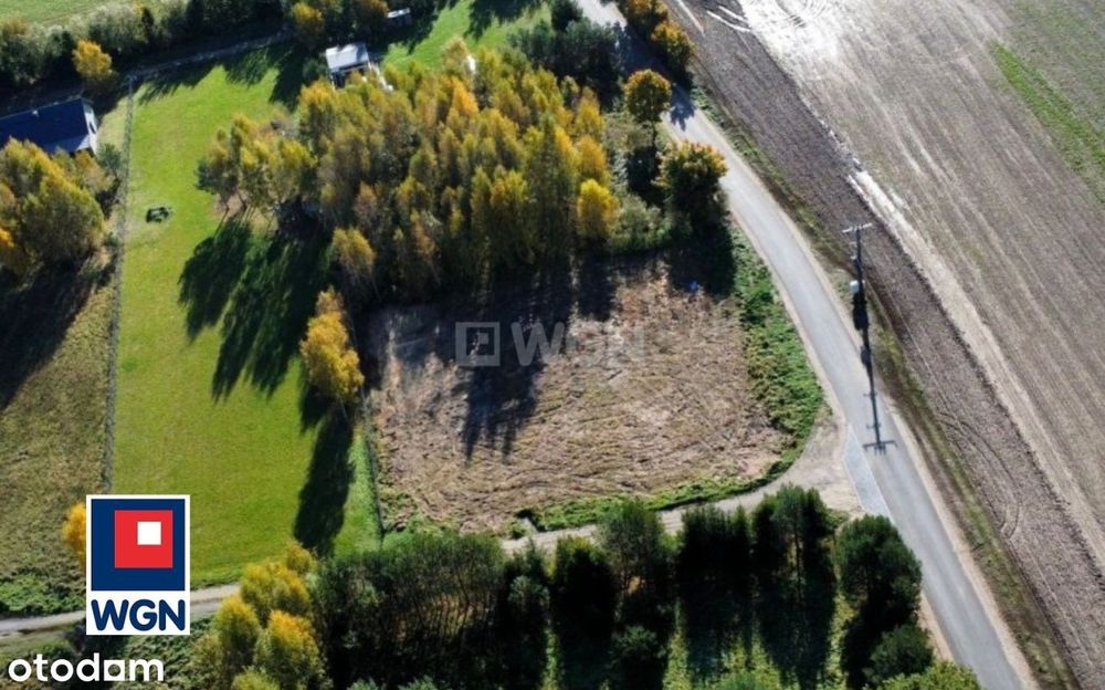 Perlino - wyjątkowa działka 1800 m2 w otoczeniu na