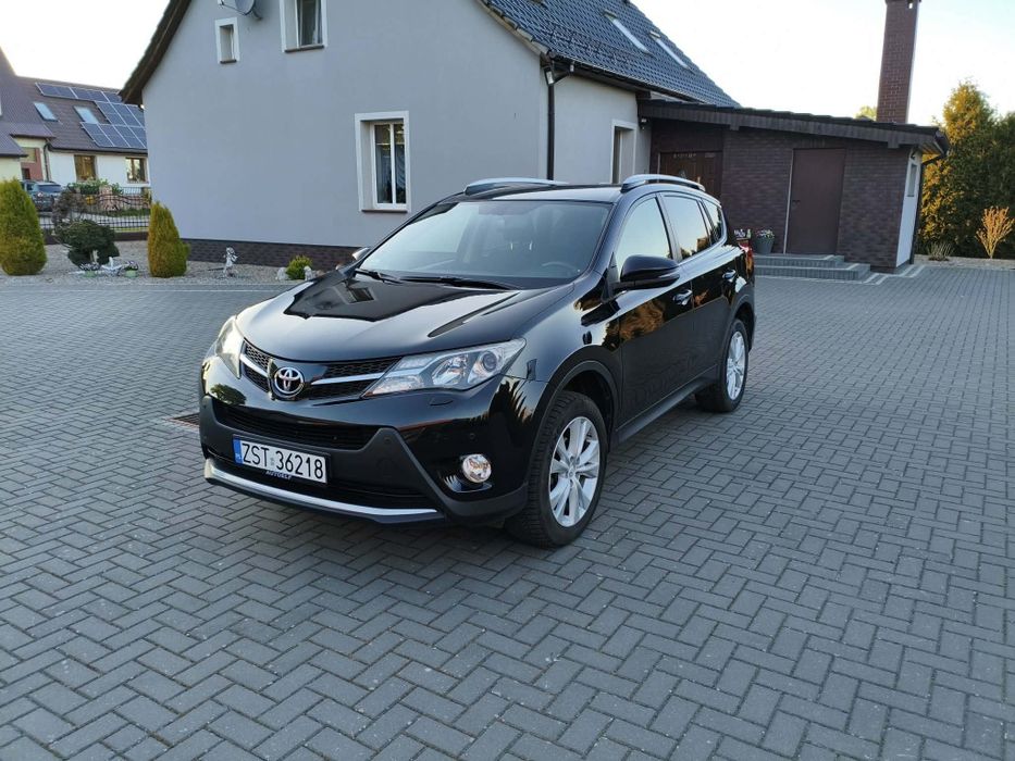 Toyota RAV4 2.0 Valvematic Polski Salon 4x4 Bezwypadkowy