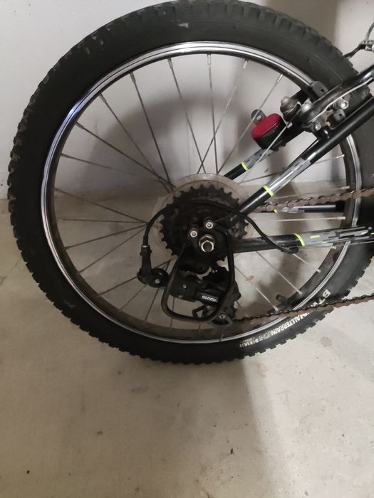 Rockrider st 500 roda 20