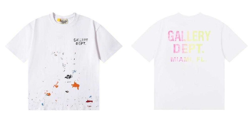 ‼️РОЗПРОДАЖ‼️Футболка GALLERY DEPT/ тішка галери депт