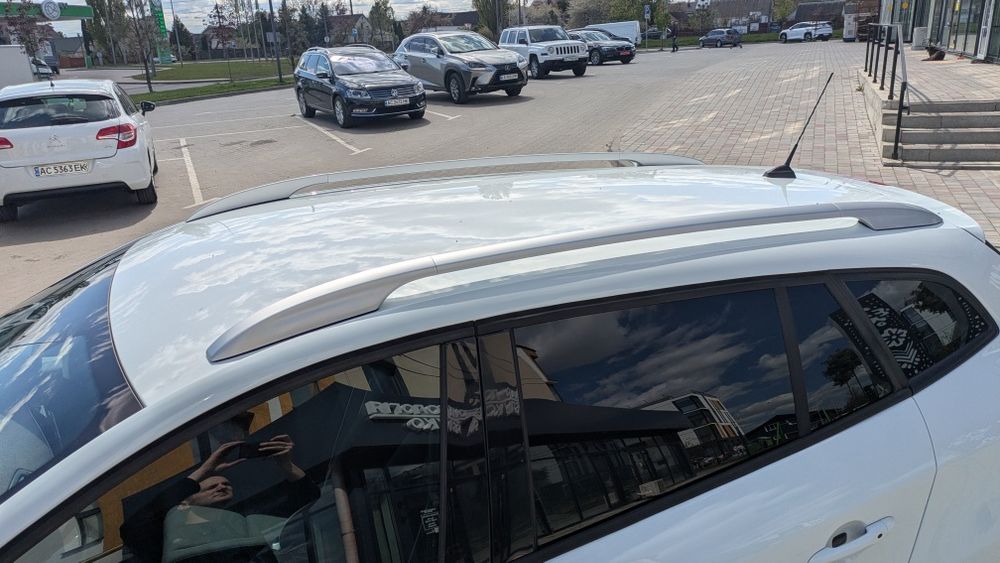 Автомобіль Renault Megane 3 1.5 dCi 2013 White 188тис км Безключовий доступ Рено Меган III