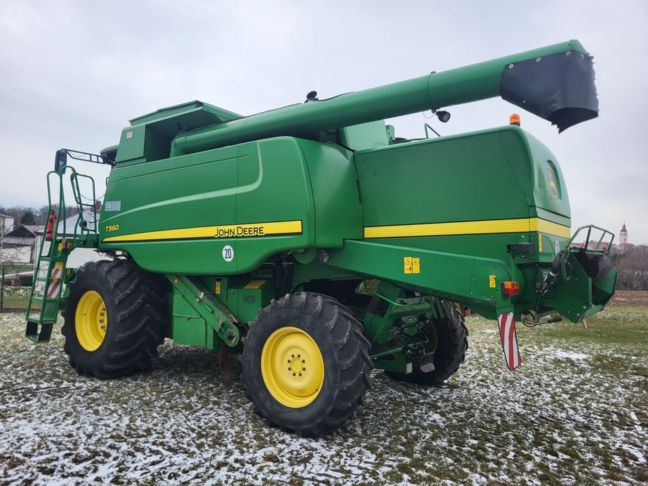 Kombajn zbozowy john deere T560