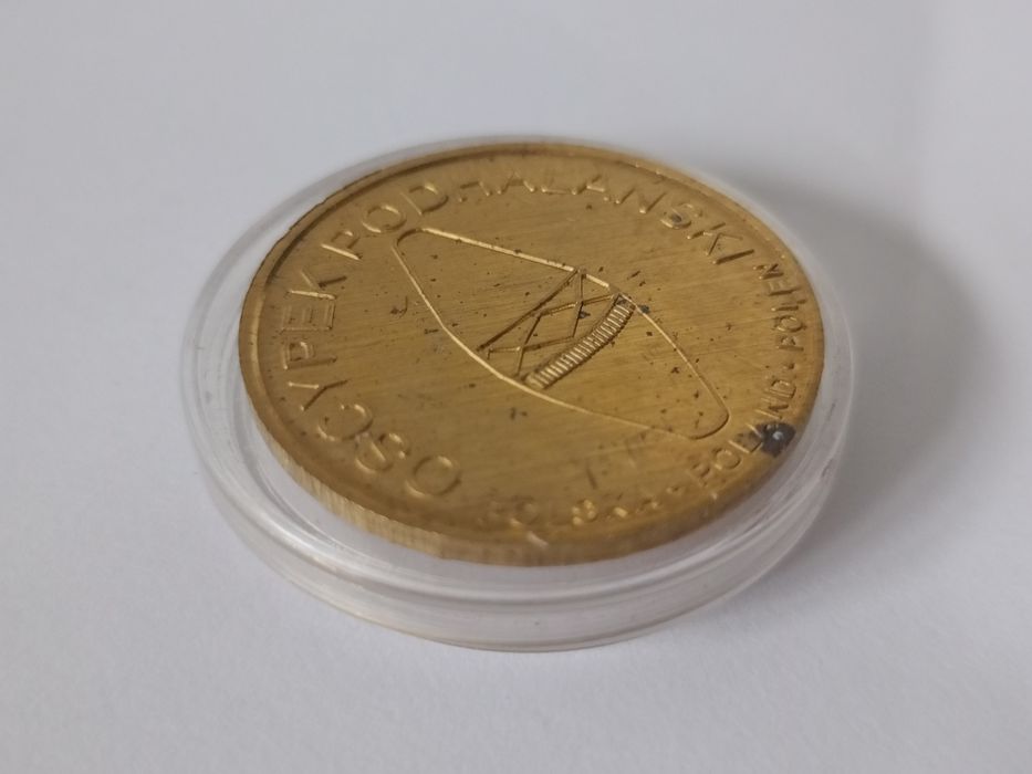 Numizmat - Gubałówka Zakopane Oscypek   (