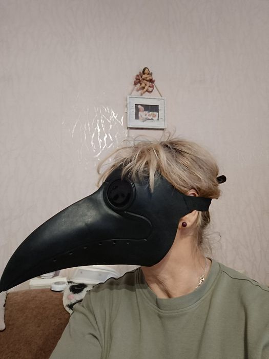 Маска доктор чума косплей