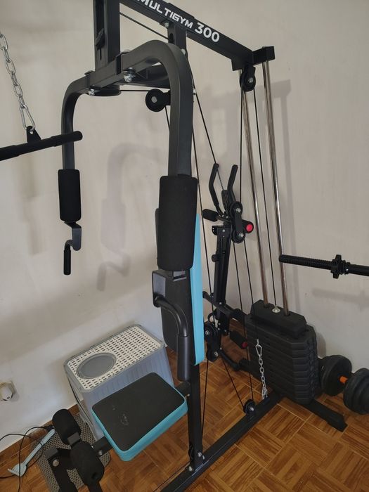 Máquina musculação behumax