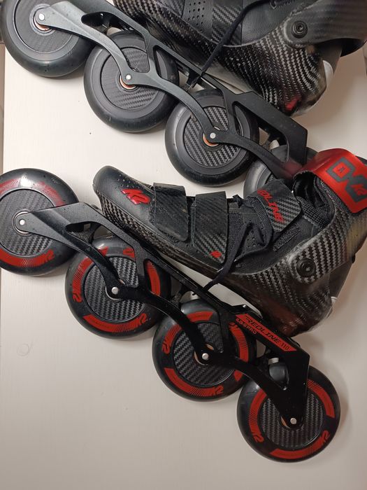 Rolki biegowe K2 Redline.