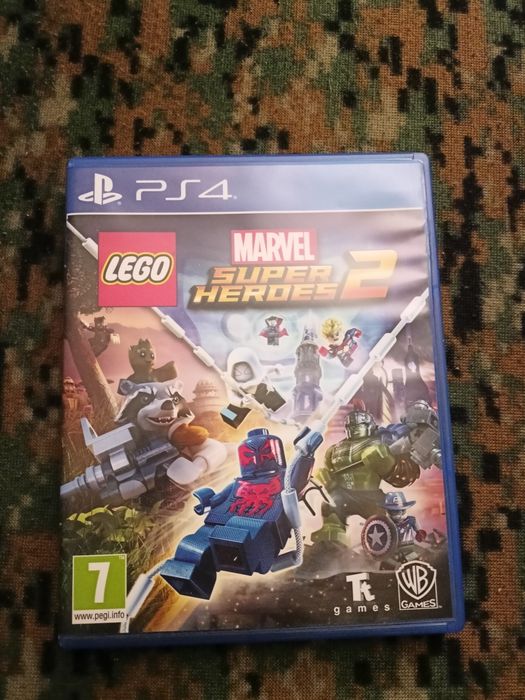 LEGO Marvel super Heroes 2 PS4