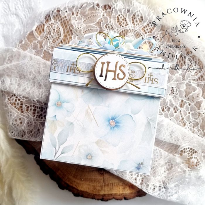 Exploding box komunijny