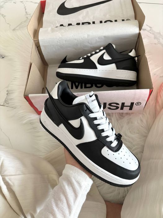 Nike Air Force 1 Low x Ambush Black White