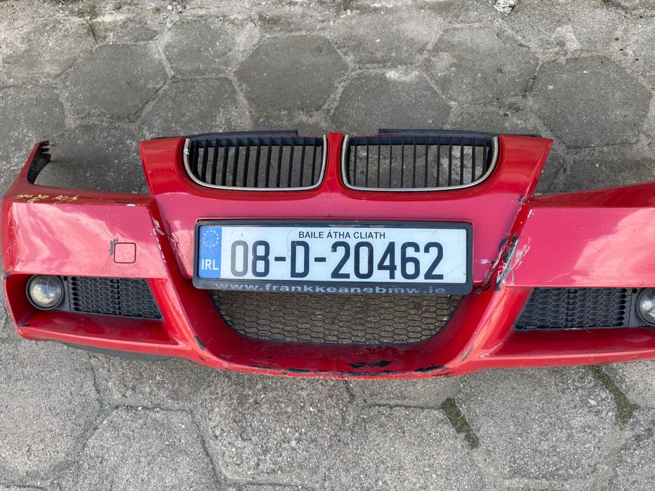 BMW E90 E91 Przed Lift Zderzak przód przedni M-PAKIET