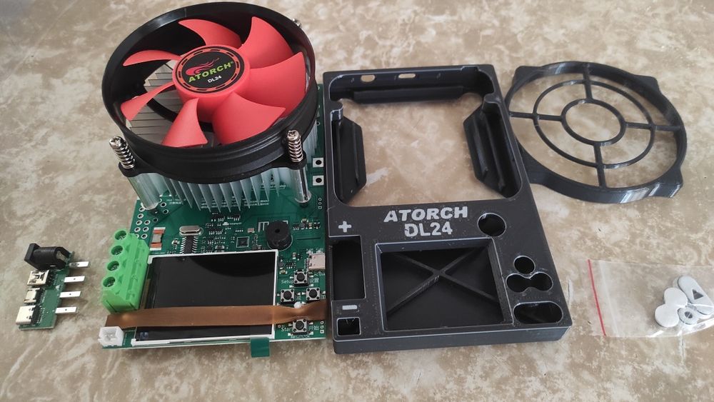 Електронне навантаження Atorch DL24 150W 20A