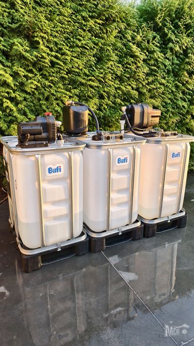 BUFI 300 L + Pompa IBO Home 2