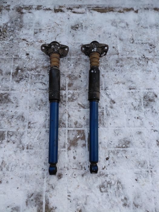 Задние амортизаторы шкода октавия а5.